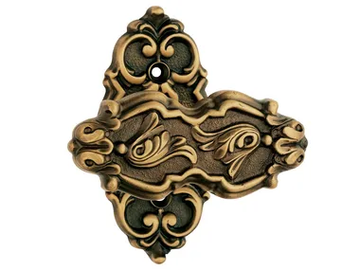 EPOCA - Chromed brass door knob by LINEA CALI' - view 2